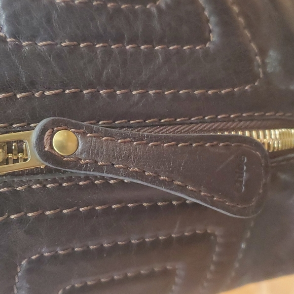 Chloé Leather Stud Accent Boot - Picture 7 of 7